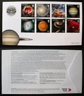 Jersey Stamps: "Hubble Telescope - 25 Years" First Day Cover 8 Value Set 2015
