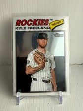 2026 Topps Heritage - Kyle Freeland #92 Chrome Rockies