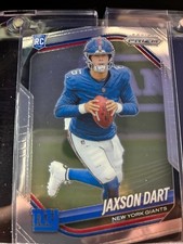 2025 Panini Prizm Football #332 Jaxson Dart RC Prizm