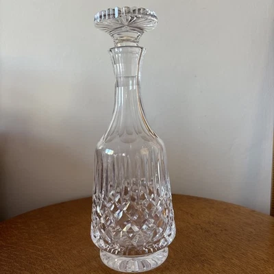 Early Crystal Cut Glass Decanter Vintage - Image 1 of 4