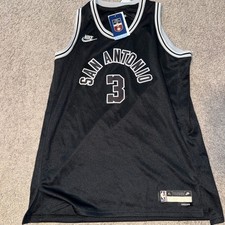 Nike Youth Keldon Johnson San Antonio Spurs Classic Edition Swingman Jersey M