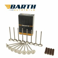 8x Einlassventil 8x Auslassventil Ventilschaft Opel Chevrolet 1.2 641364 641045