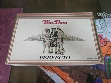 Wm Penn Cigar Box Perfecto 6¢ Cent General Cigar Box Empty Box