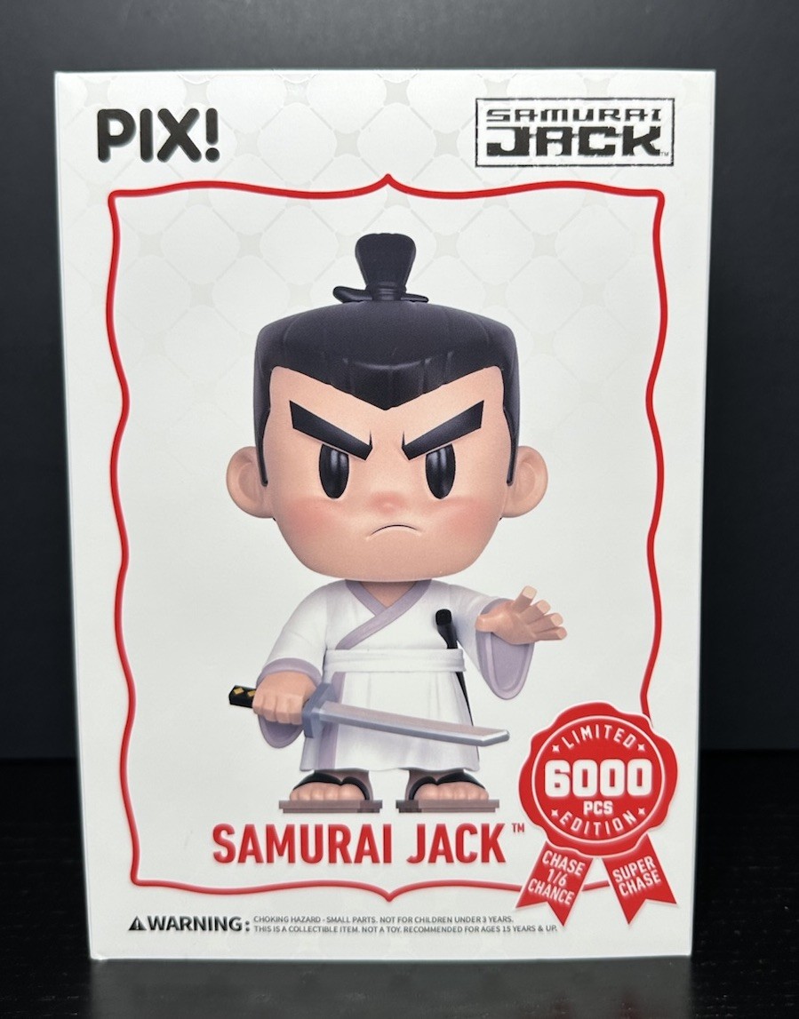 Thrilljoy Pix! Samurai Jack LE 6000 Piece Hero | eBay