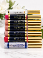 LIPSENSE SENEGENCE LONG LASTING LIP COLOR BRAND NEW .25 OZ