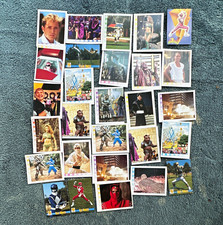 Merlin Collections Power Rangers 1995 Trading Card Lot 25 Blue/Red/White