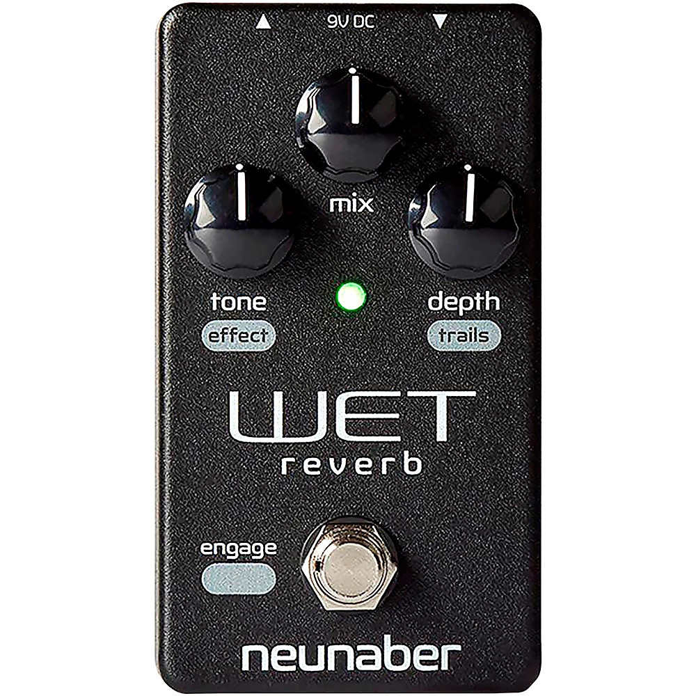 Педаль эффектов Neunaber Wet Reverb v5 Черный 34590₽