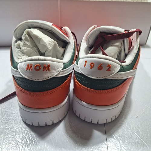 Nike Dunk Low By You Custom Red White Green NIB MOM Homage Italian colorway 11.5