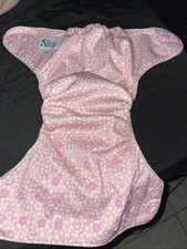 2 Nora Cloth Diapers - Reusable Baby Adjustable Diapers