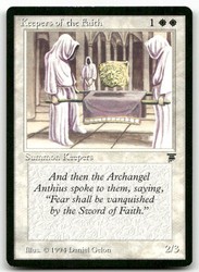 Keepers of the Faith - Legends #24