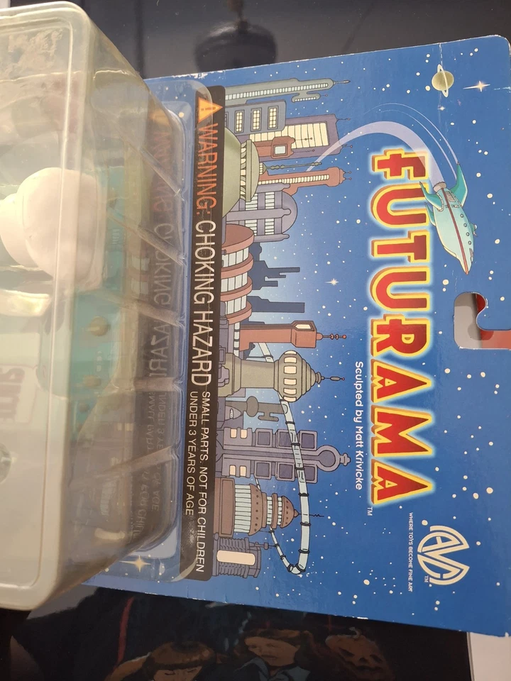 Futurama Chef Bender FIGURE PREVIEWS EXCLUSIVE MOC - Image 4 of 4