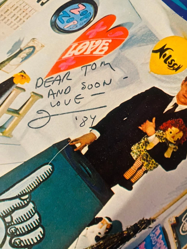 Harry Nilsson 'Pandemonium Shadow Show' Vinyl LP 1967, (Signed) - Image 2 of 4