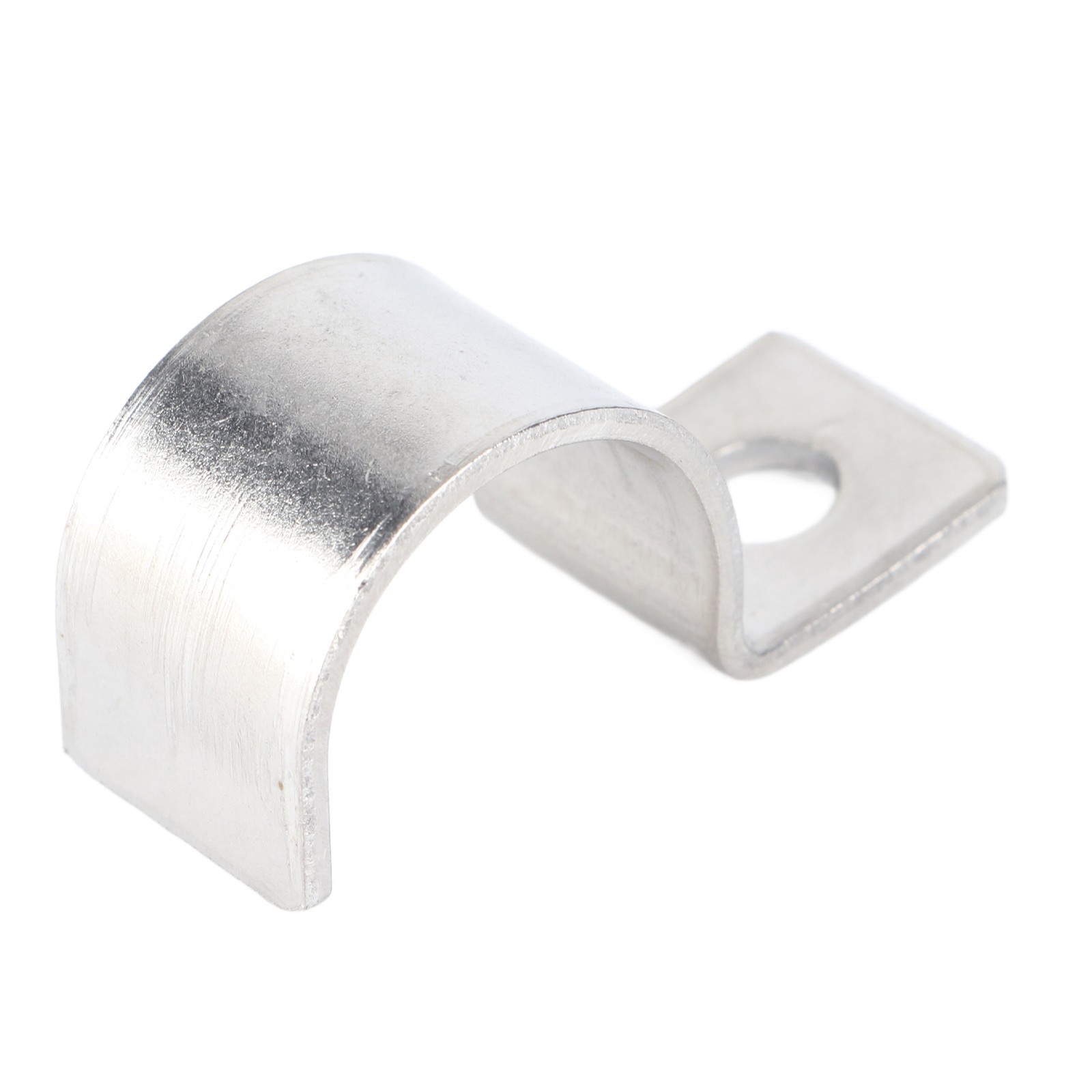 304 Stainless Steel P Type One Pipe Clamp Strong Sturdy Corrosion Resistant