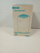 Conopu Dehumidifier 1000ml Home Auto Off & Coloured LED Light Portable