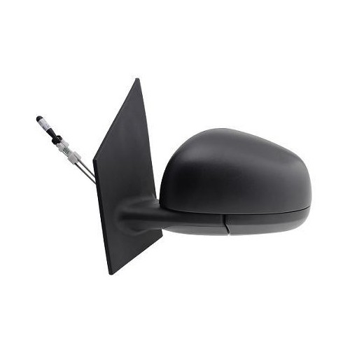 Rechter Spiegel Smart Fortwo 2014 Mec. Schwarz MIT 2PIN Rechter Sonde Marken-image