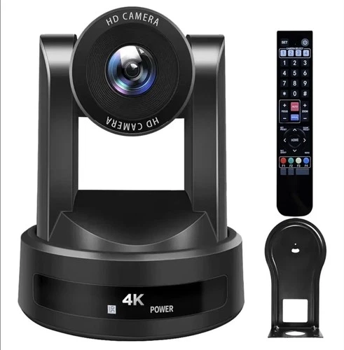  4K PTZ Camera,Optics Zoom, HDMI SDI USB and IP 10X SDI+HDMI+USB3.0+IP