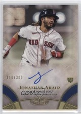2021 Topps Tier One Break Out Auto 110/300 Jonathan Arauz #BOA-JOA Auto 02vq