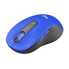Logitech - Signature M650 L Full-size Wireless Optical Scroll Mouse with Sile...