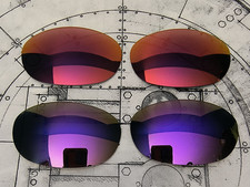2 Pair of Costa Del Mar Harpoon Replacement Lenses Polarized