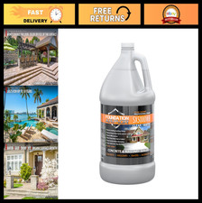 Water-Based Silane-Siloxane Sealer for Concrete, Brick, Pavers  Stone - 1 Gallo