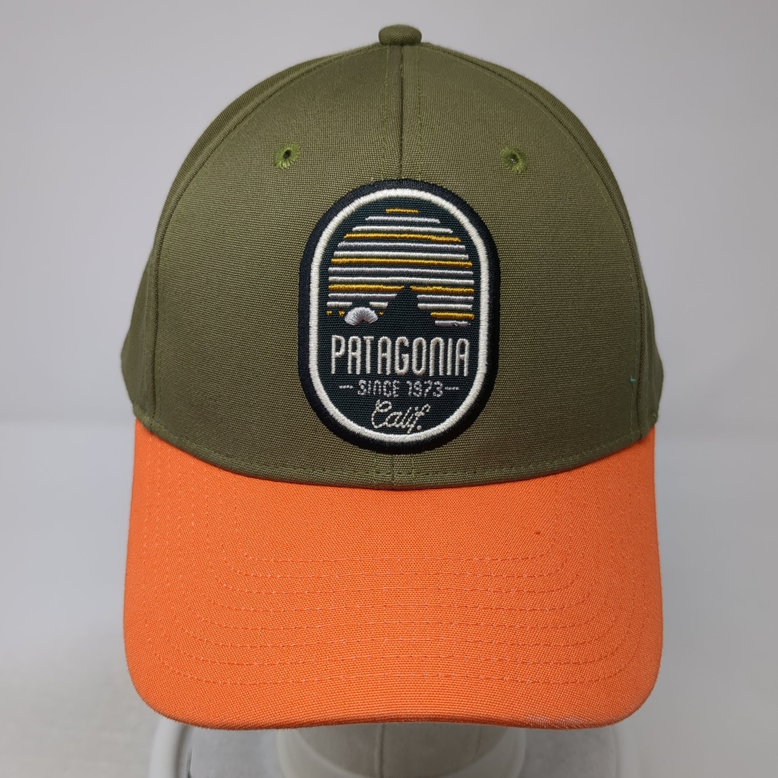Patagonia Calif Patch Snapback Hat Multicolor One… - image 2