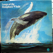 Songs of the Humpback Whale Capitol Records ST-620 1970 Red Label VG+/VG+