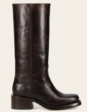 Frye Campus 14L Boots Bourbon Leather Size 8 / 38 New, Gently Worn