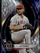 2022 Bowman Platinum #33 Reid Detmers Emerald Ice