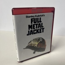 Full Metal Jacket 1987 Warner Bros. Widescreen HD DVD 2006  Very Good