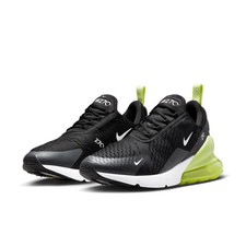 Nike Air Max 270 Black Lemon Twist Size US9 Mens Sneakers Casual Shoes Rare NEW✅