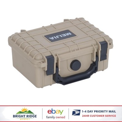 Sporty Hard Shell Case for Cameras with Waterproof Features and Web Handle