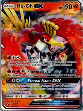 Ho-Oh GX SM57 Holo SM Promos Pokemon TCG NM on eBay