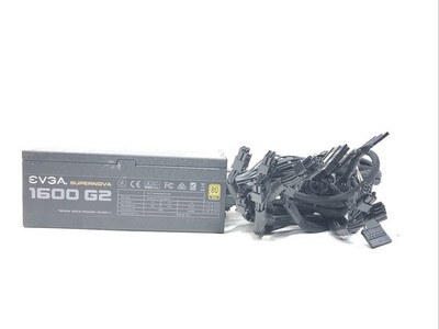 EVGA SuperNOVA 1600 G2 1600W 80+ Gold Fully Modular Power Supply 120-G2-1600