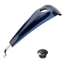 Low-Profile Tank Dash Console Fuel Gas Tank Cap Fit for 2009-Later Harley