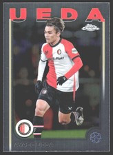 Ayase Ueda Feyenoord Chrome UCL 2024/25
