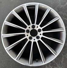 20” Rear Mercedes S400 S450 S550 S550E S560 S65 2014-2021 OEM AMG Wheel Rim