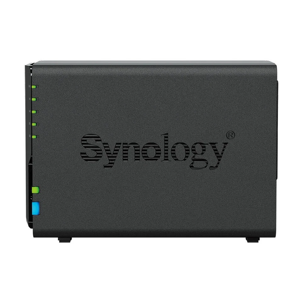 Synology DiskStation DS224+ 2 Einschübe NAS-Server Leergehäuse + 8 TB Seagate - Bild 4 von 4