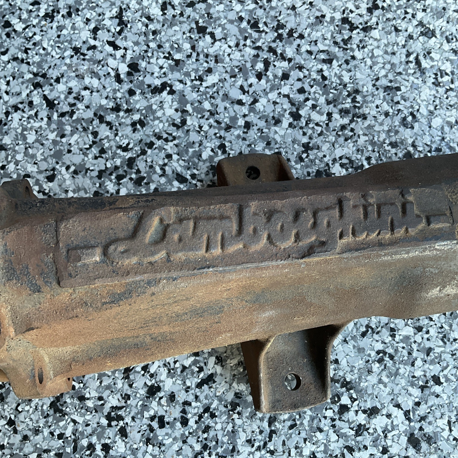 Lamborghini 400GT Differential Output Shaft Only Rare Factory Oem Genuine