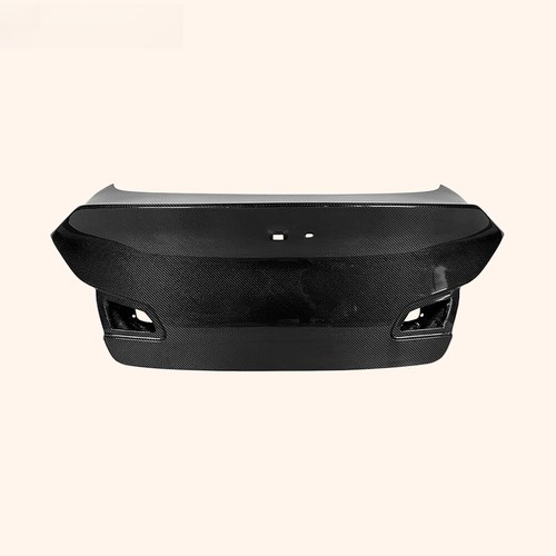 For Infiniti G37 4 Door Sedan Carbon Fiber Dcuktail Style Trunk (camera hole)