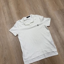 Men  s Polo Ralph Lauren Golf Polo Shirt - size Large - all white - no stains
