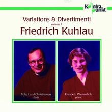 Variations und Divertimen von T.l.-E.Westen Christian... | CD | Zustand sehr gut