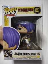 Funko Pop Anime Trigun #1557 Legato Bluesummers New Damaged Box