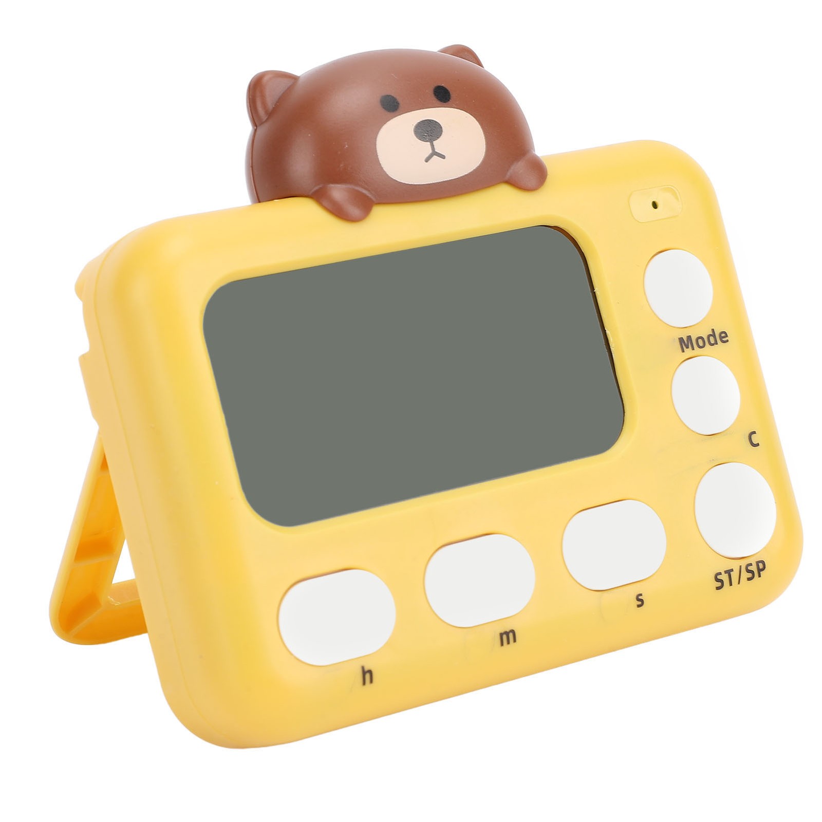 Vibrant Cartoon Kitchen Timer Clear Alarm For Cooking Or Studying Premium