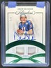 2025 Flawless Drew Bledsoe Game Used Signatures Patch Emerald Auto #/5