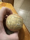 New York Yankees Autographed Baseball Vintage 1960’s Early 70’s