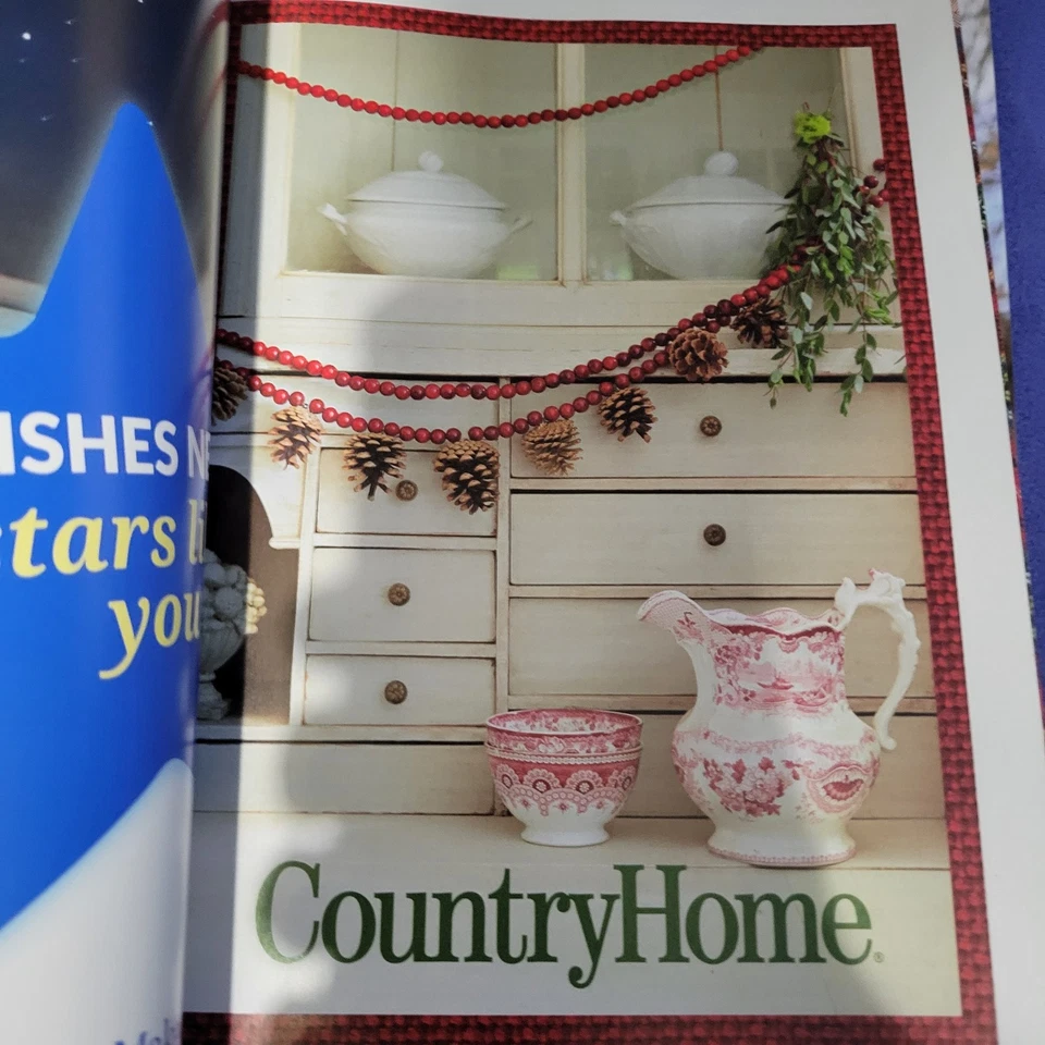 Country Home Magazine 2025 ~ Winter Wreaths ~ Simple Christmas Joys ~ Vol 46 #4 - Image 2 of 4