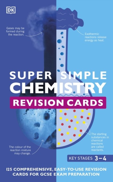 Dk Unisex Multicolor Super Simple Chemistry Revision Cards Key Stages 3 & 4 : 125 - Image 5