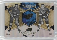 2023 Upper Deck Black Diamond Gold 47/99 Ted Lindsay Gordie Howe #ET-LH HOF p8v
