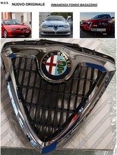 SCUDO, MASCHERINA, GRIGLIA RADIATORE NUOVA ORIGINALE - ALFA ROMEO 156 1997-2001