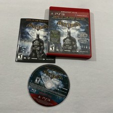 Batman: Arkham Asylum [Game of the Year Greatest Hits] (Sony PlayStation 3 PS3)